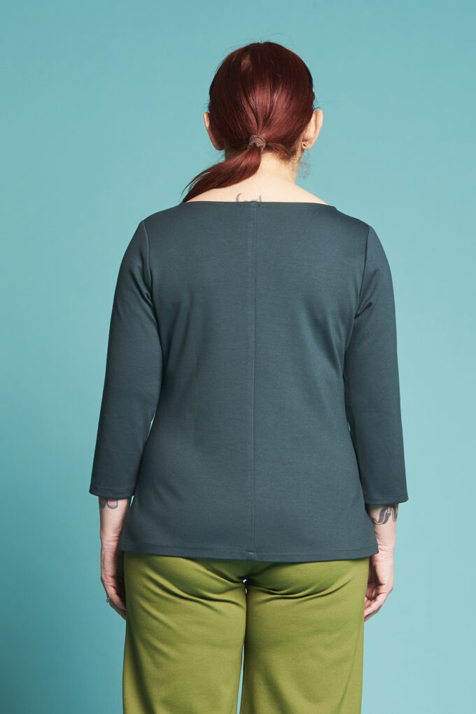 maglia parigi verde bosco 3