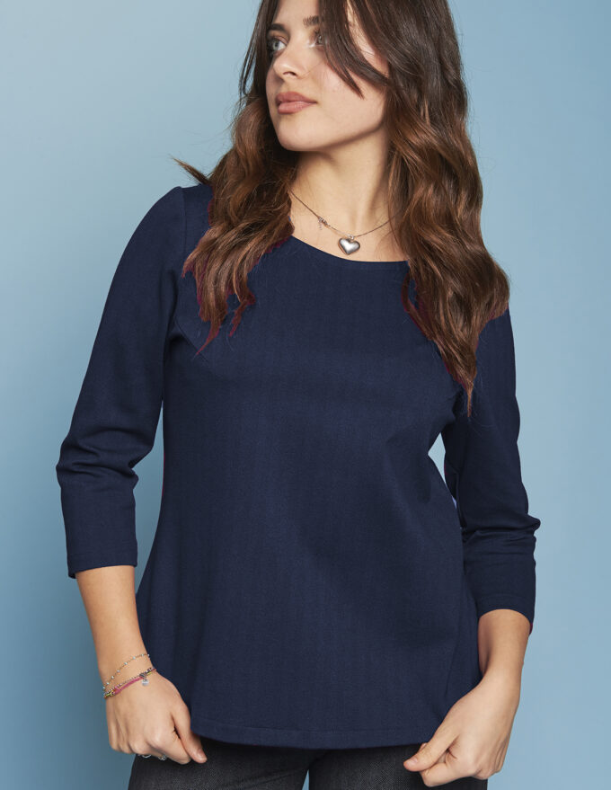 maglia parigi spigato ciclamino 2