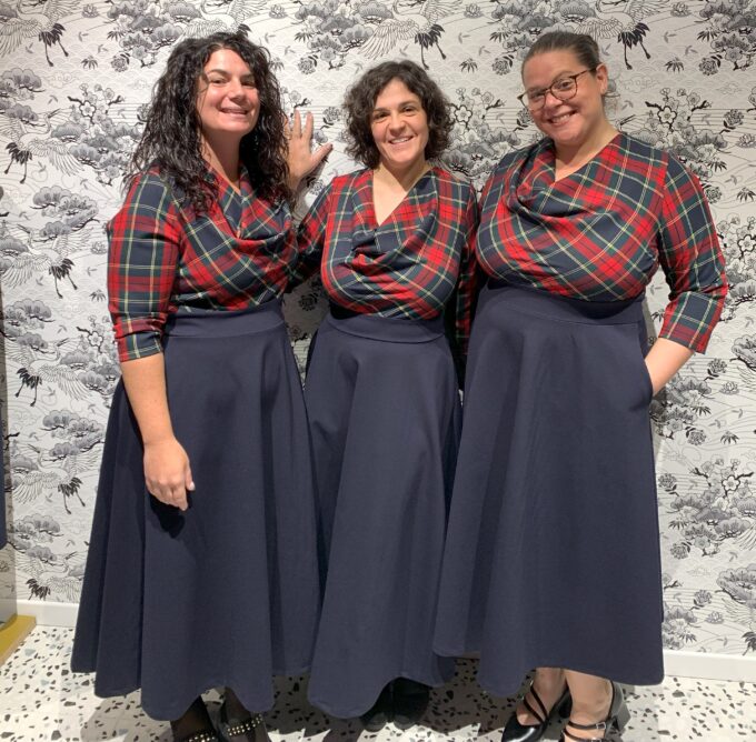 abito pompei scozzese