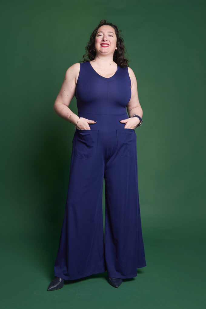 Bari t.u. blu royal-fronte