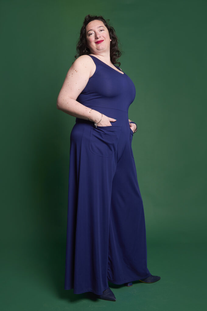 Bari t.u. blu royal-lato