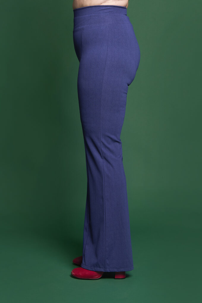 Bari diagonale blu royal-lato