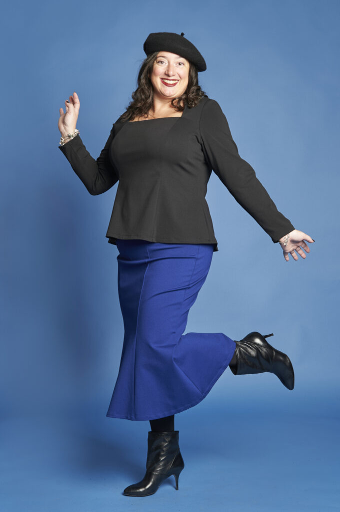 gonna ariel +blusa queen