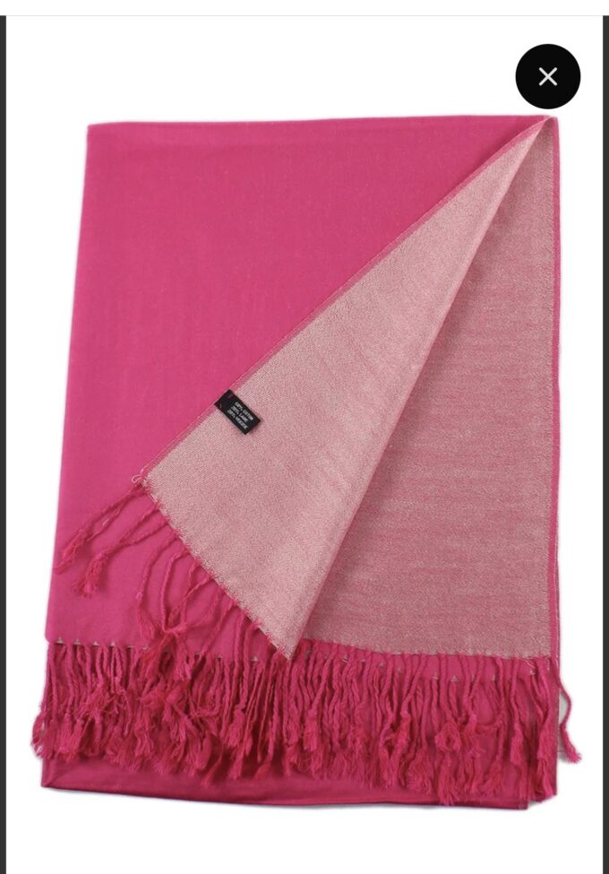 sciarpa Fucsia